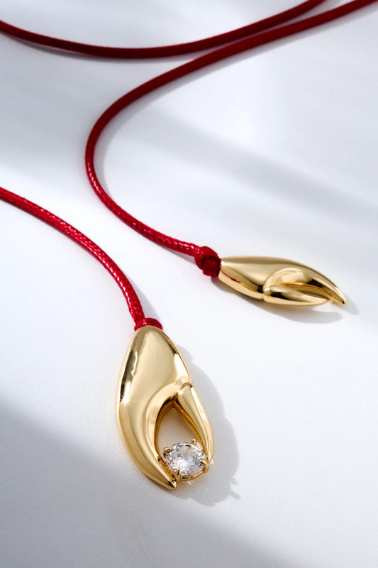 Corália Necklace Gold