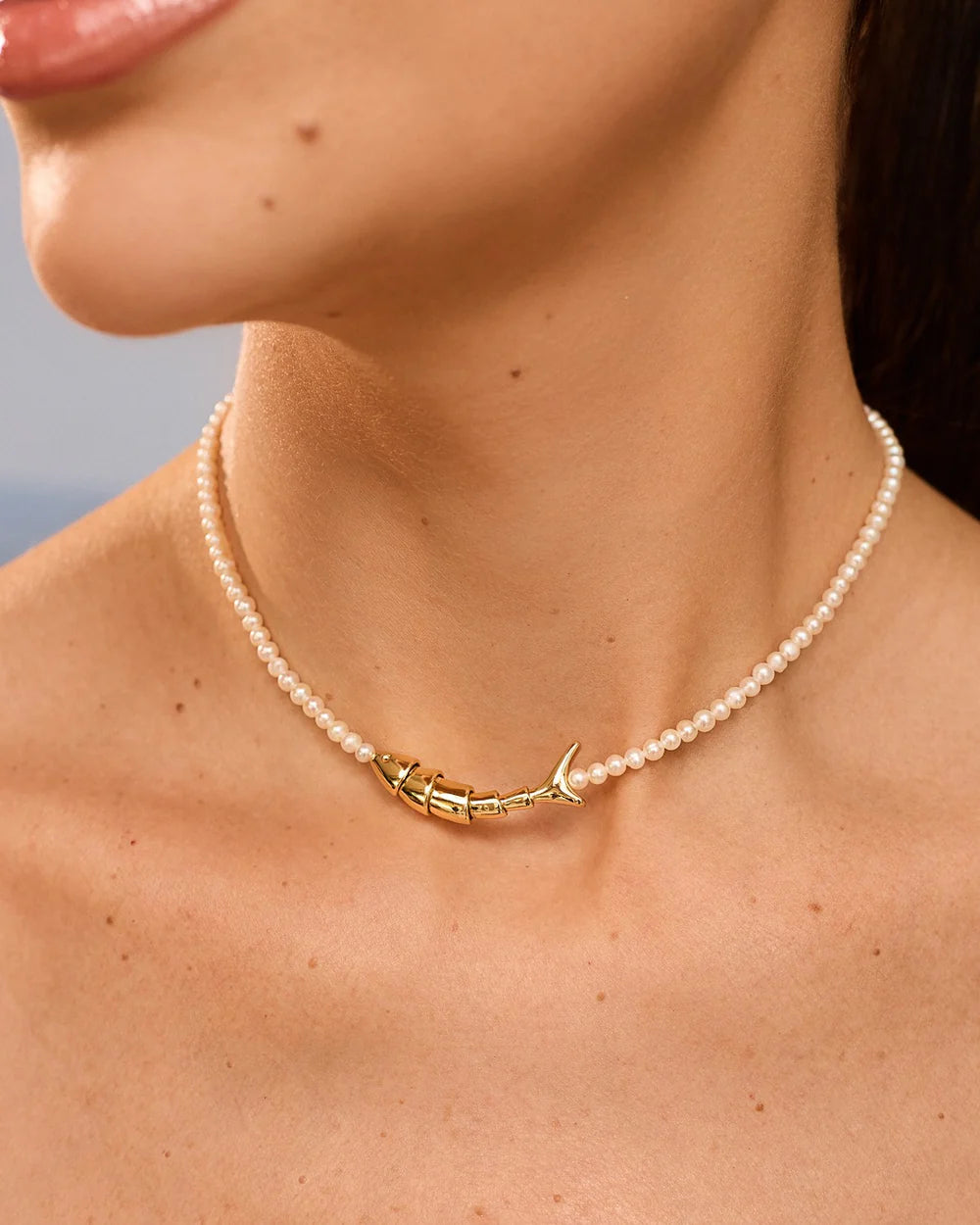 Vitta Necklace Gold