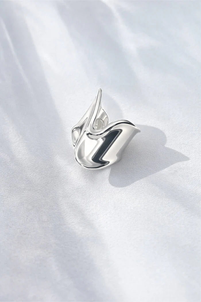 Aura Ring Silver