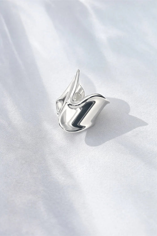 Aura Ring Silver