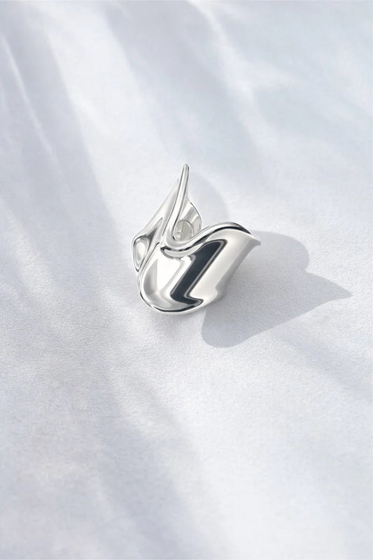 Aura Ring Silver