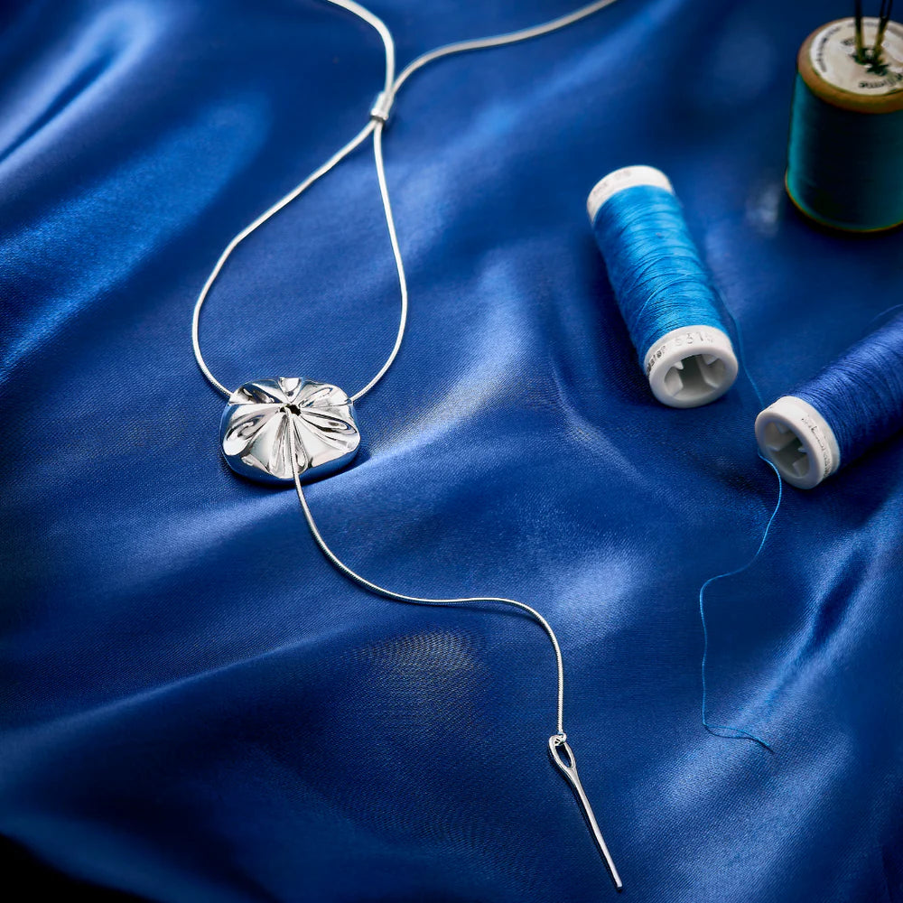 Yvila Necklace- Silver