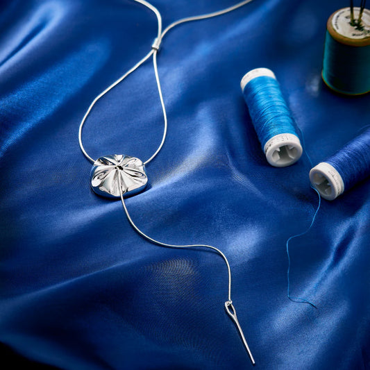 Yvila Necklace- Silver
