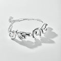 Kira Choker Silver