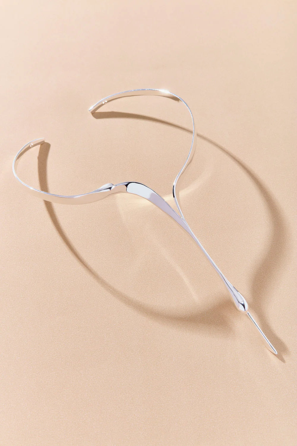 Escorrente Choker Silver