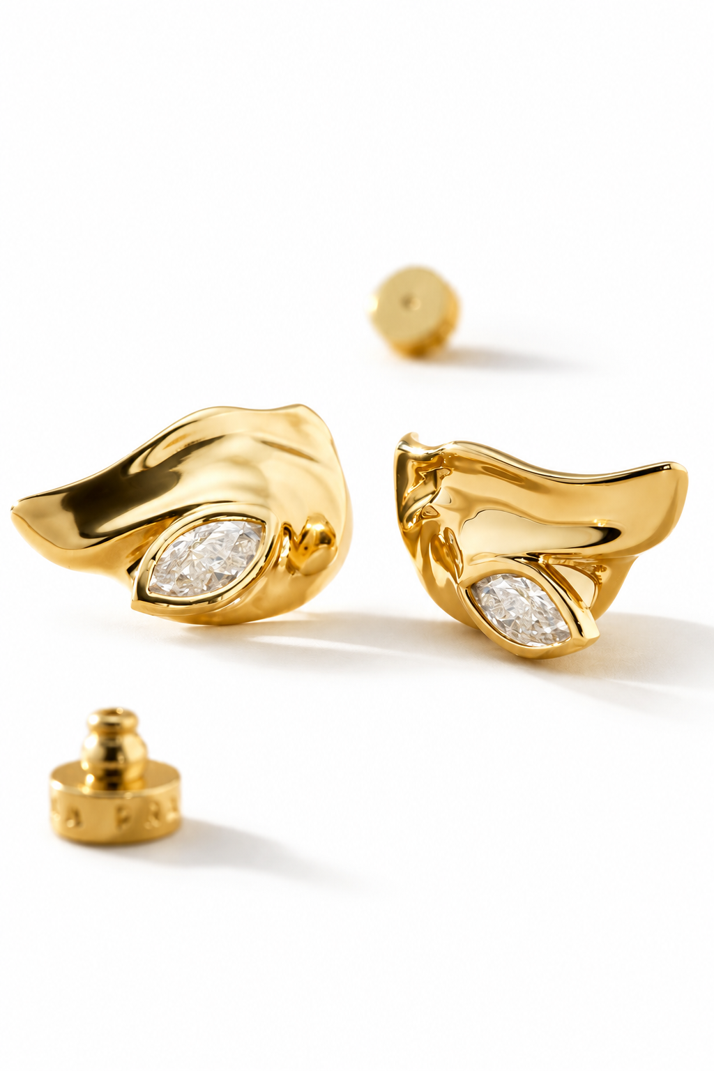 Elsa Earring Gold