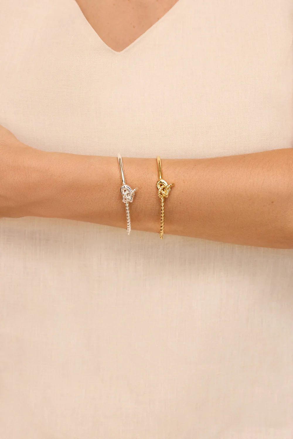 Laço Do Mar Bracelet Silver