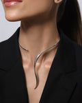 Lume Choker Silver