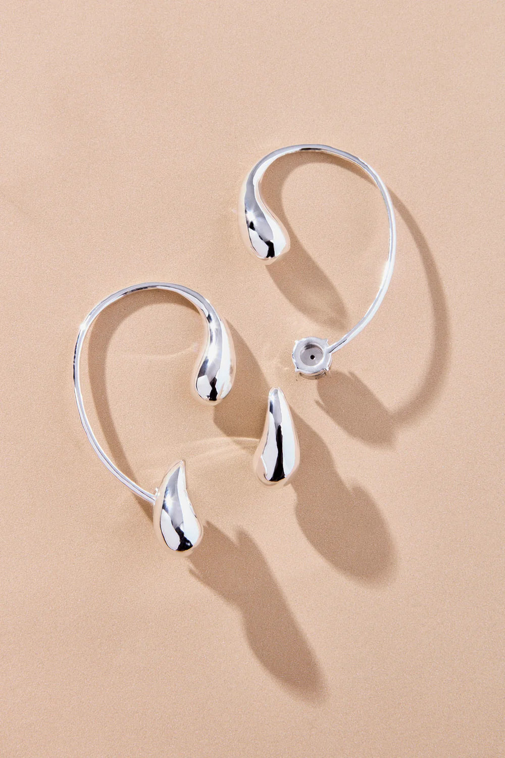 Levium Earcuff Silver
