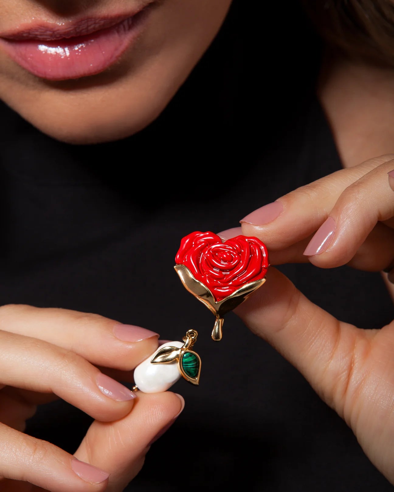 Florecer Earring - Flor E Ser Amor