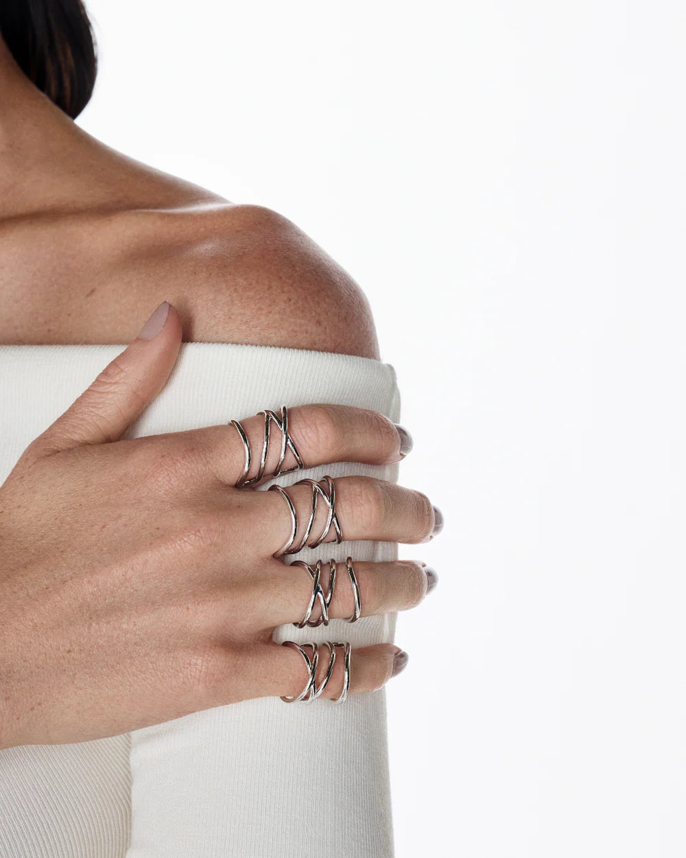 Aviva Ring Silver