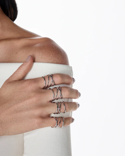 Aviva Ring Silver
