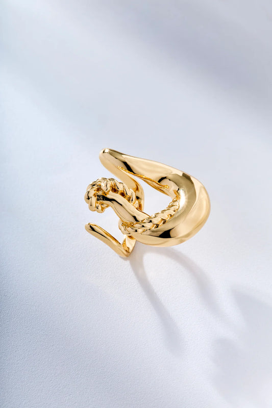 Laço Do Mar Ring Gold