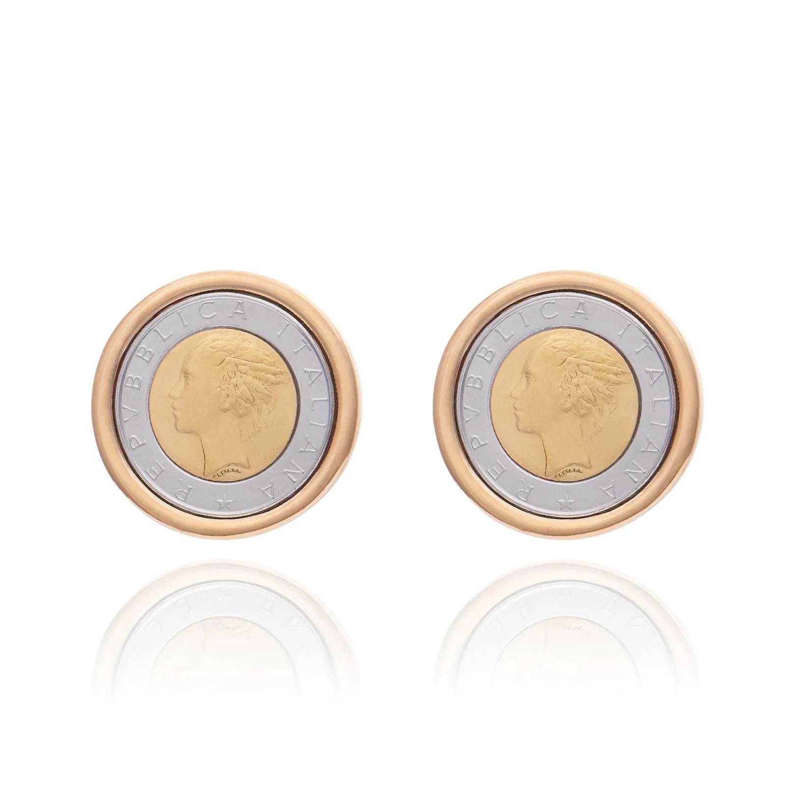 Estela Coin Studs