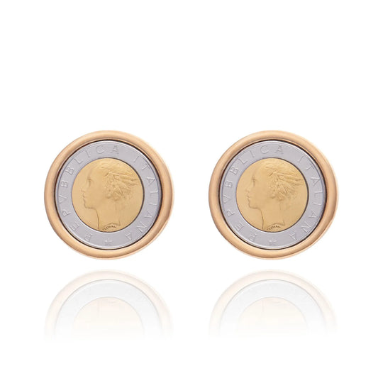 Estela Coin Studs