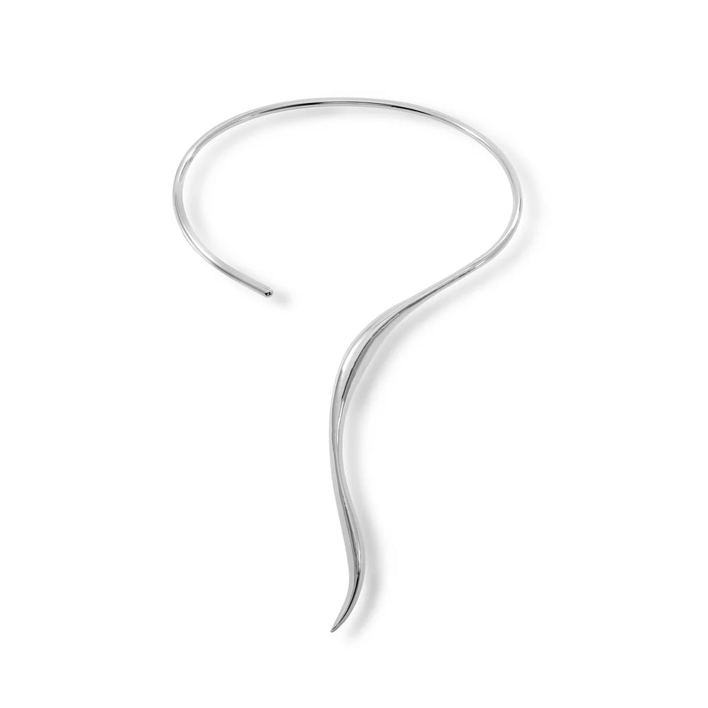 Lume Choker Silver