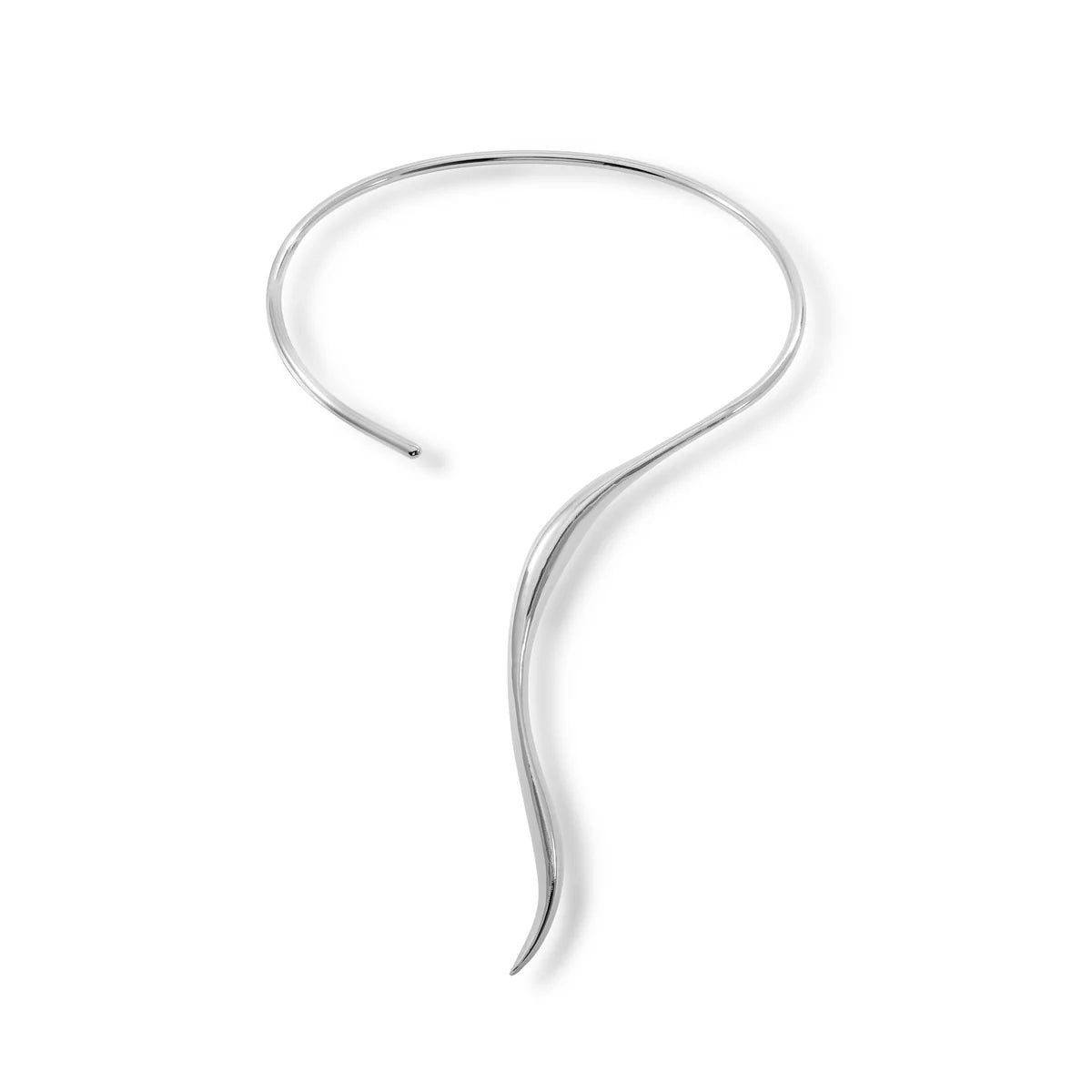 Lume Choker Silver