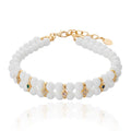 Palazzo Grassi Choker White Agate