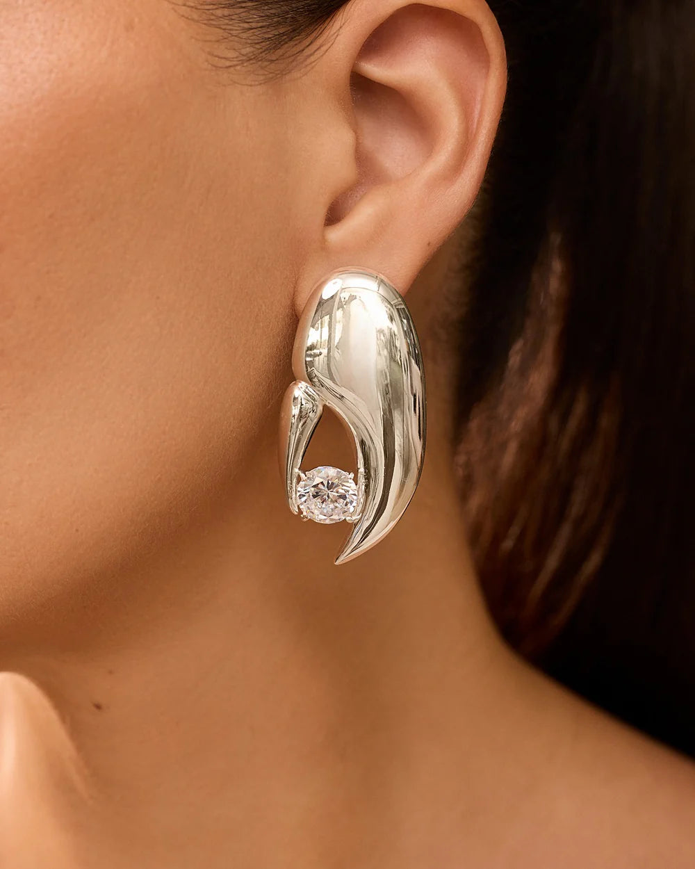 Corália Earring Silver