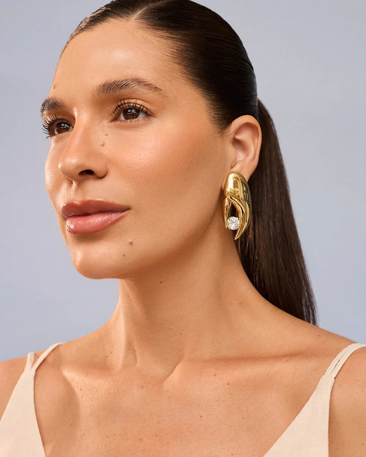 Corália Earring Gold