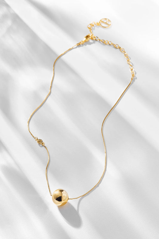 Pulso Necklace Gold