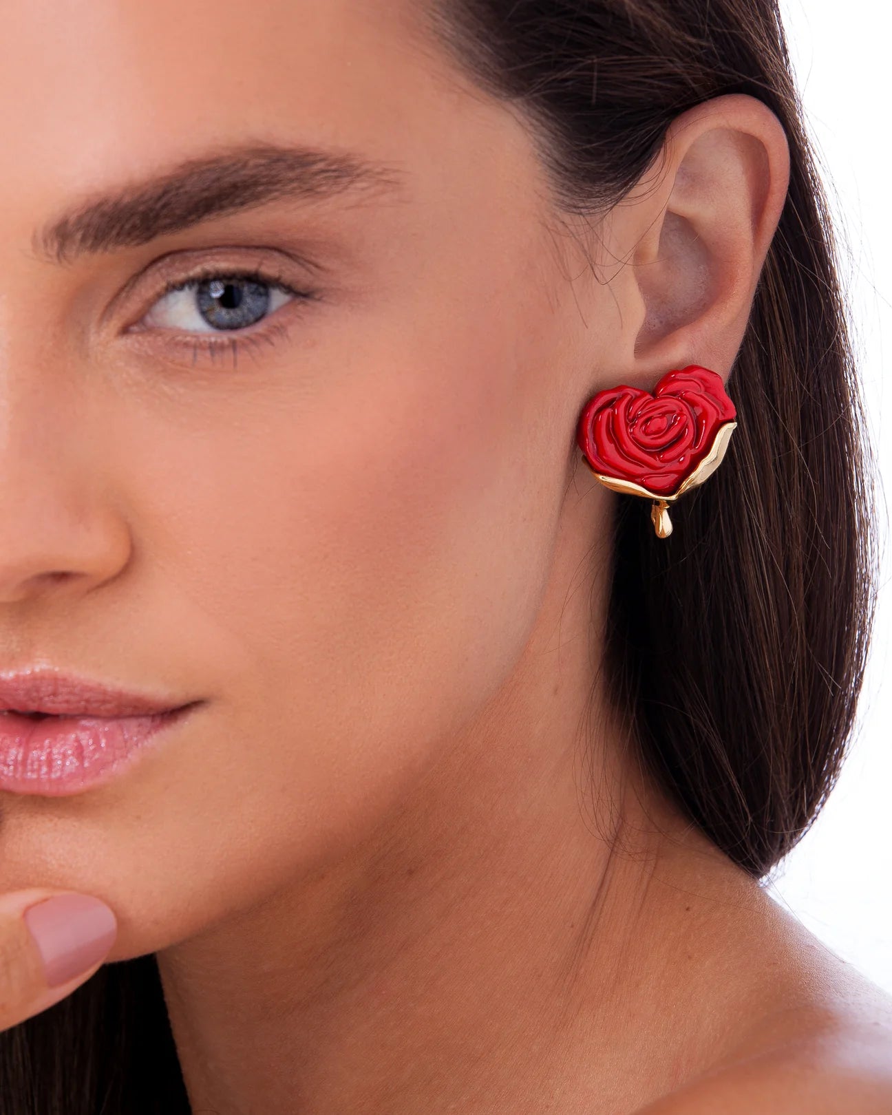 Florecer Earring - Flor E Ser Amor