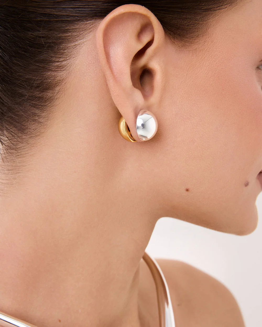 Pulso Earring Gold/Silver