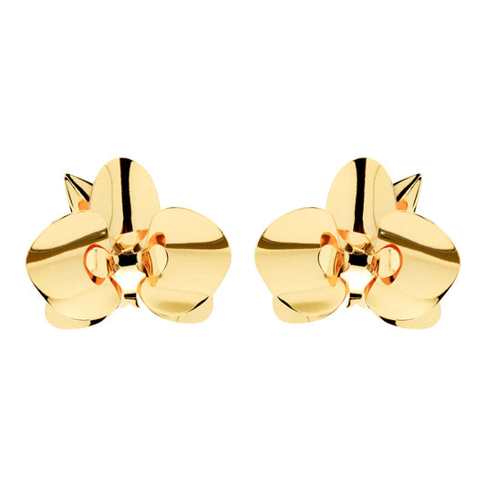 Orquídea Earring Gold