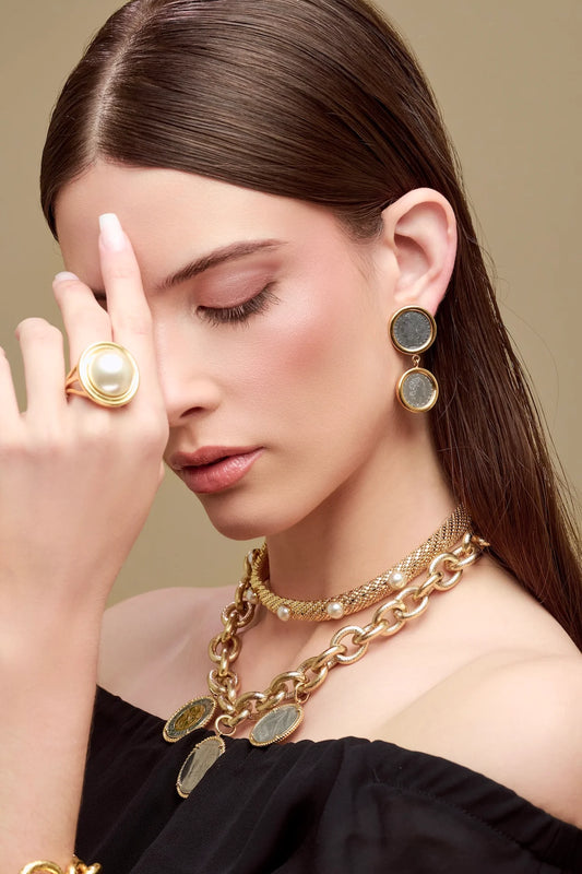 Lucia Duo Earring