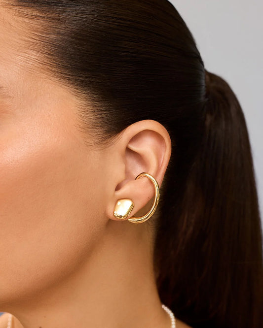Nerea Earjacket Gold