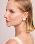 Quantum Earring Gold