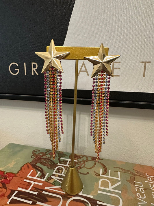 Stella Cascade Earrings