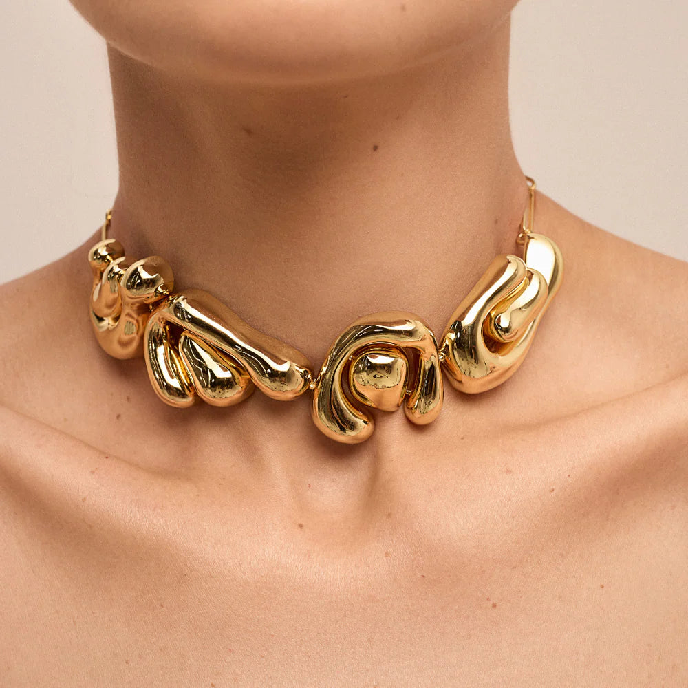 Kira Choker Silver