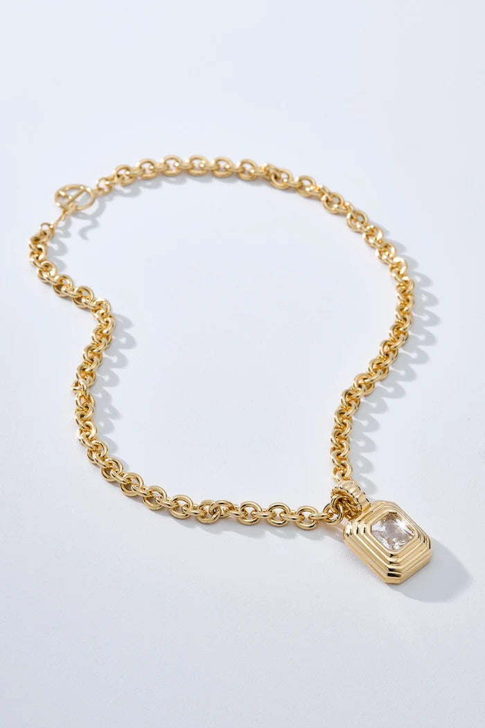 Lumier Choke/Necklace Gold