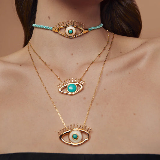 Olho Grego S Necklace