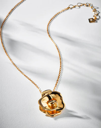 Renascimisnto Necklace Gold