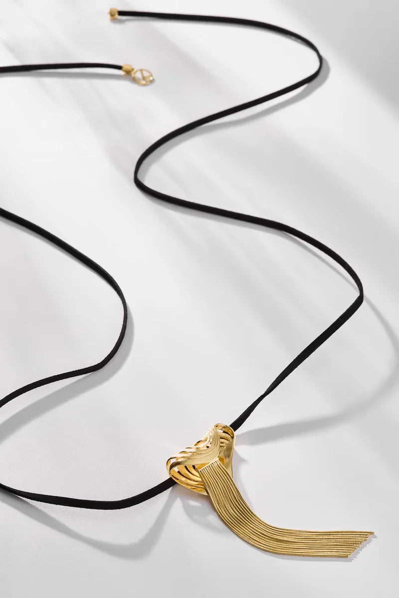 Rastro Necklace Gold