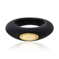 Max Resin Bangle - Black & Beige
