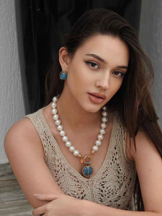 San Marco Stud Earring