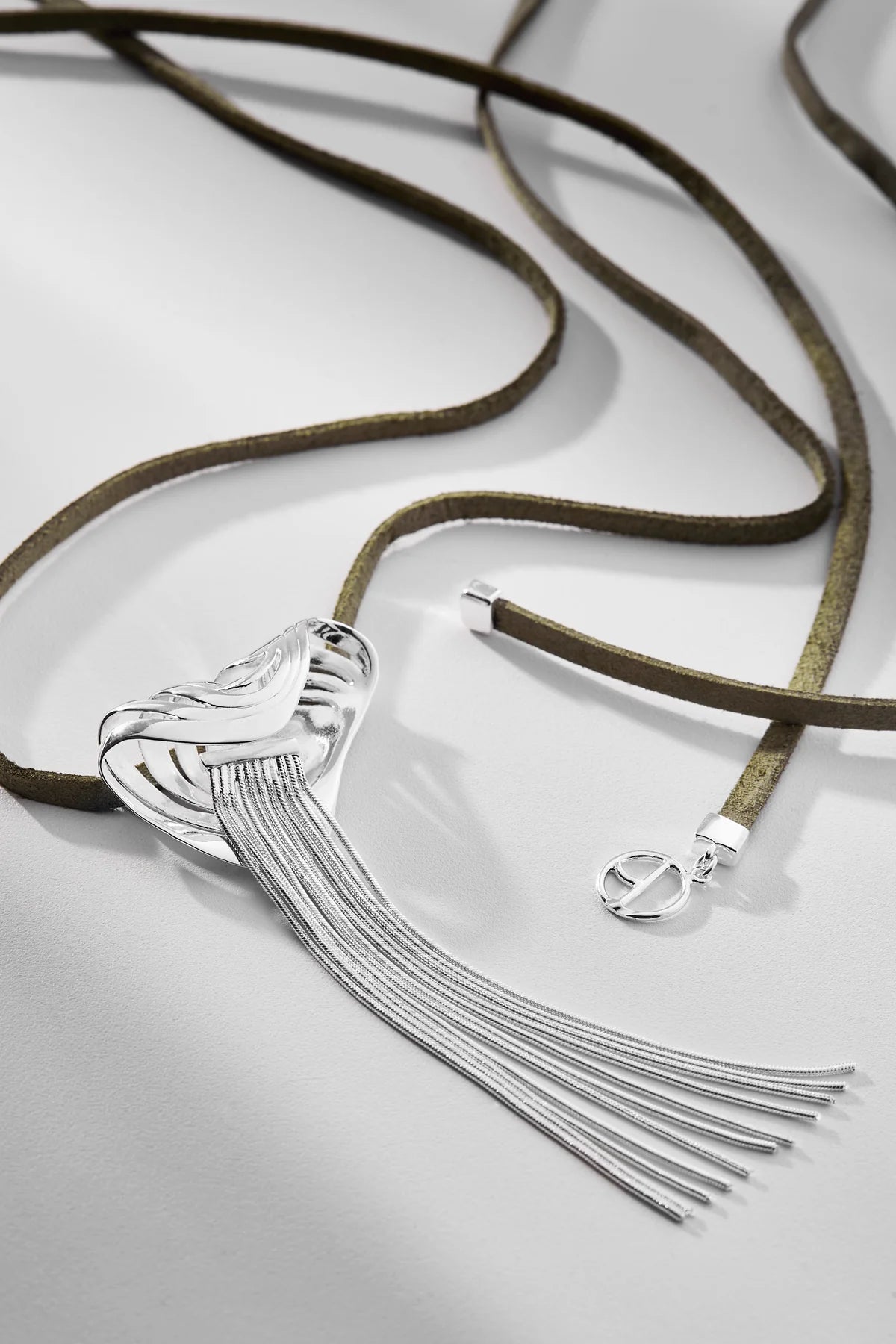 Rastro Necklace Silver