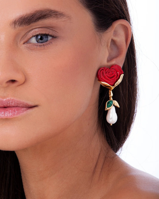 Florecer Earring - Flor E Ser Amor