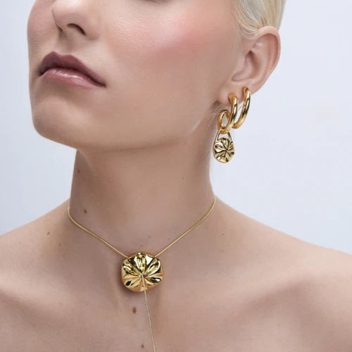 Yvila Necklace- Silver