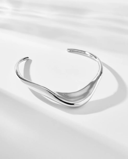 Luma Choker - Silver