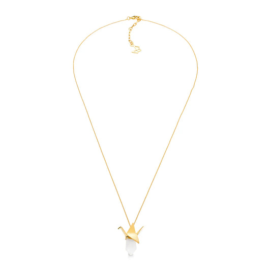 Tsuru Necklace - Ecoa