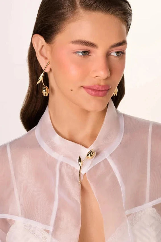 Tulipa L Earring - Aflora Collection