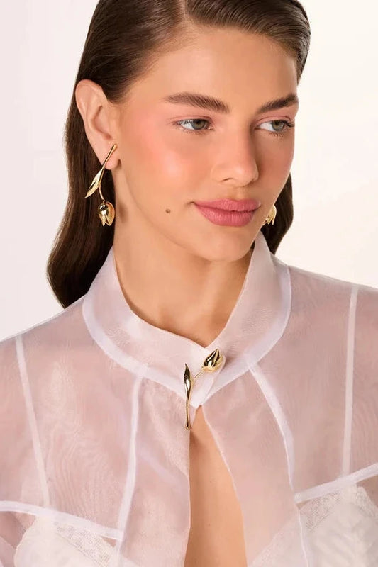 Tulipa Brooch - Aflora Collection