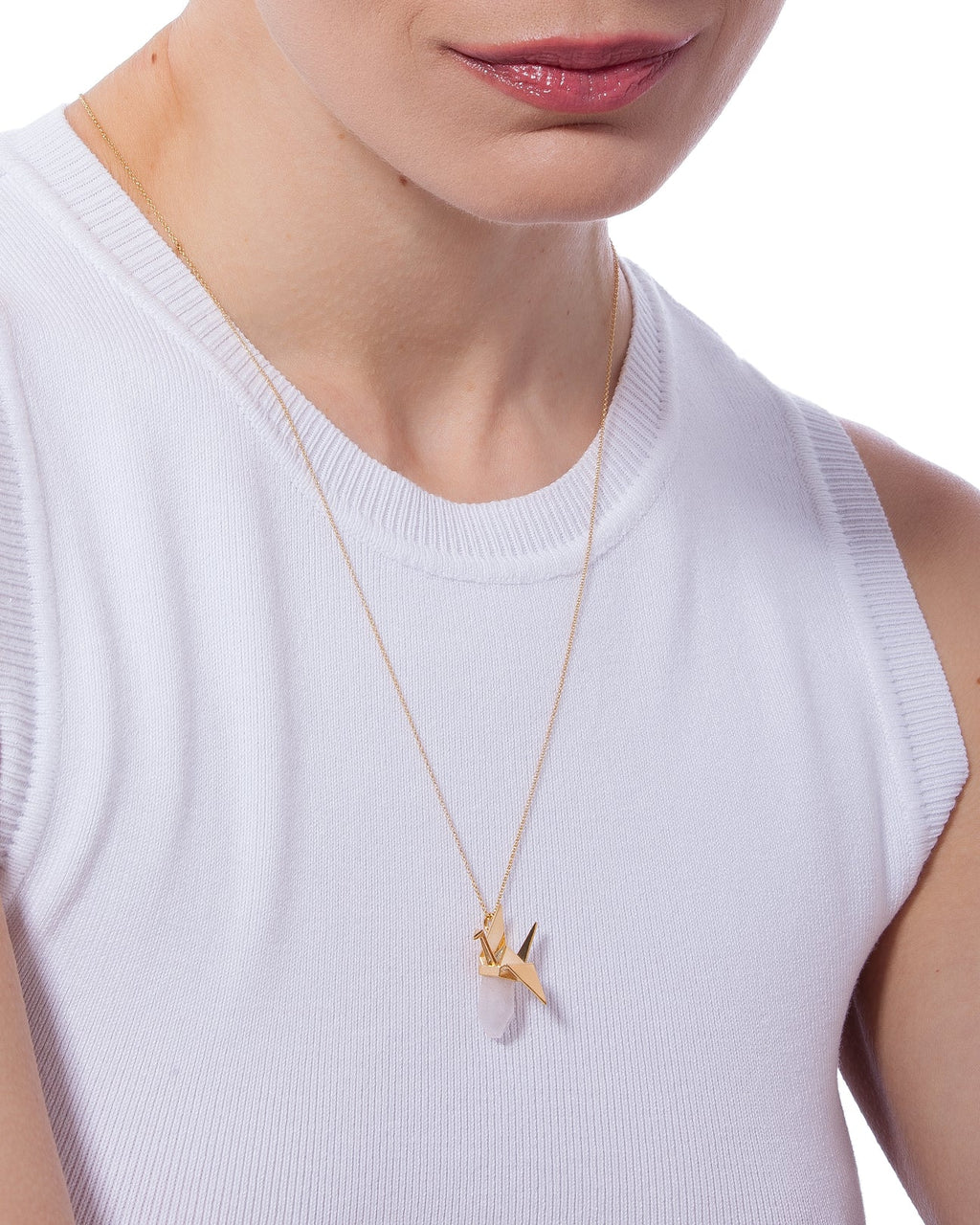Tsuru Necklace - Ecoa