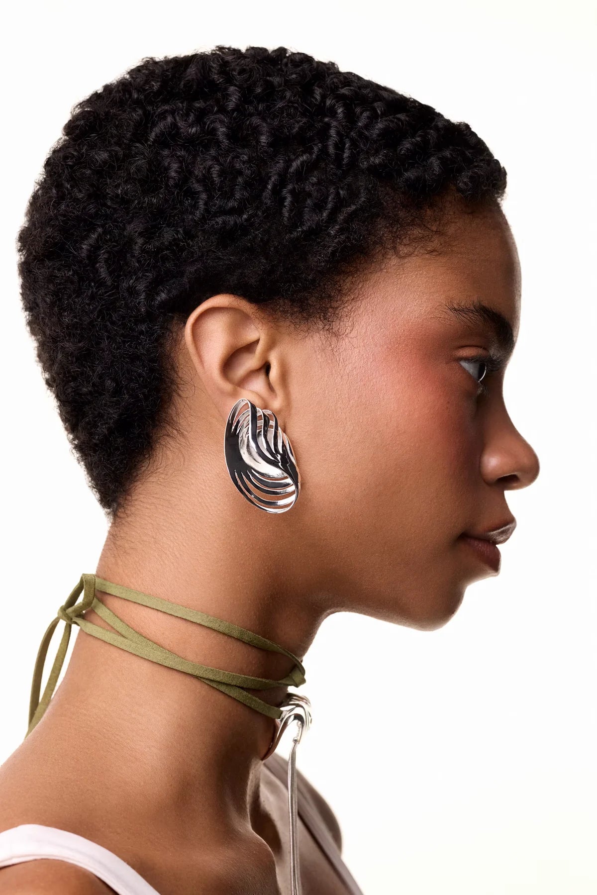 Rastro Earring Silver