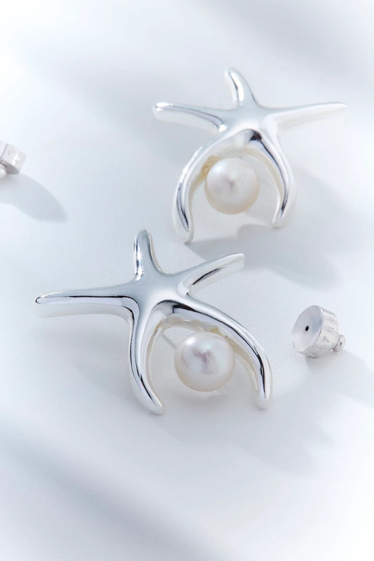 Nerea Earring Silver