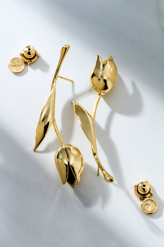 Tulipa L Earring - Aflora Collection